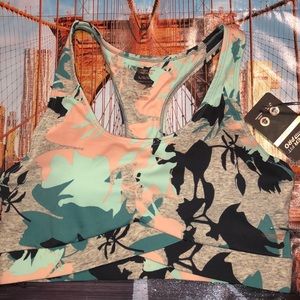 COPPER FIT Pro Camo Active Wear Top